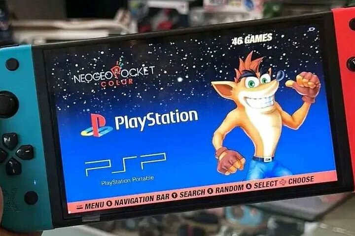 Console de jeu portable M20 7 pouces