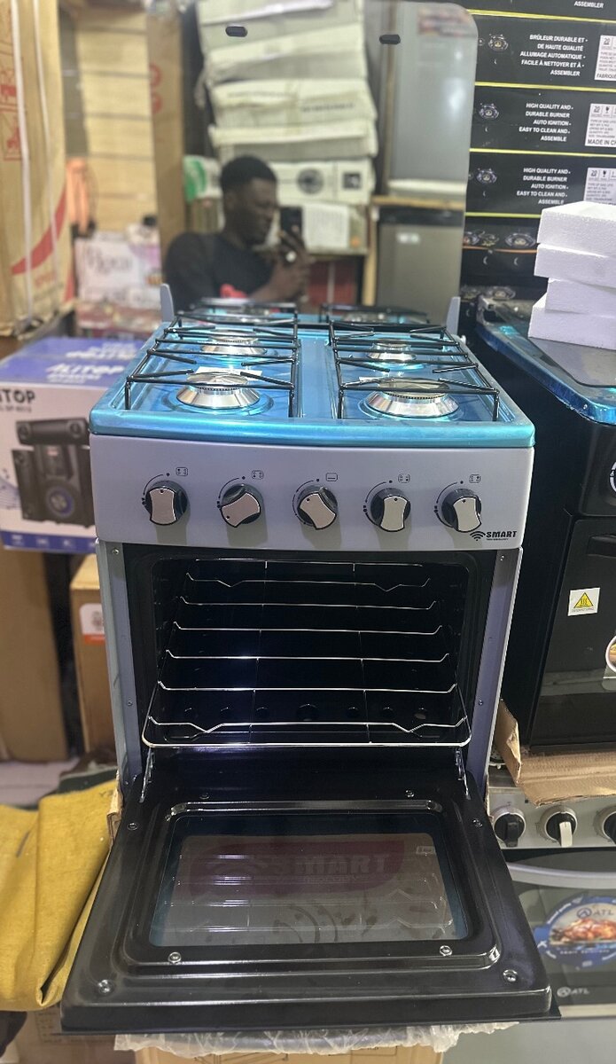 Mini cuisinière à four Smart