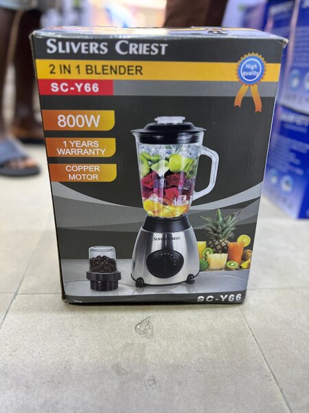 Blender 2 en 1 800W