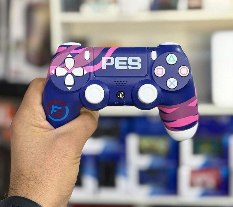 Manette personnalisée PS4