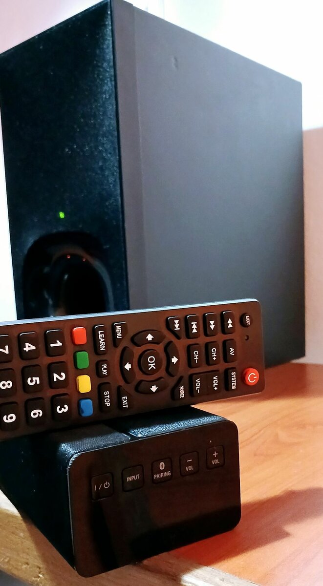 BARRE DE SON SONY / WOOFER