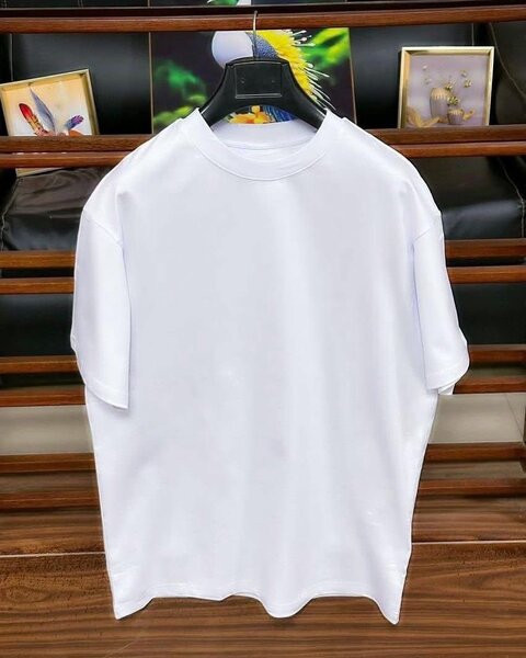 T-shirts élégants en coton unisexe