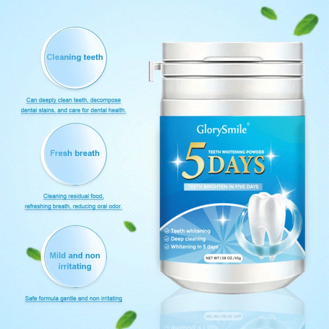 Poudre Blanchissante Dentaire 5 Jours