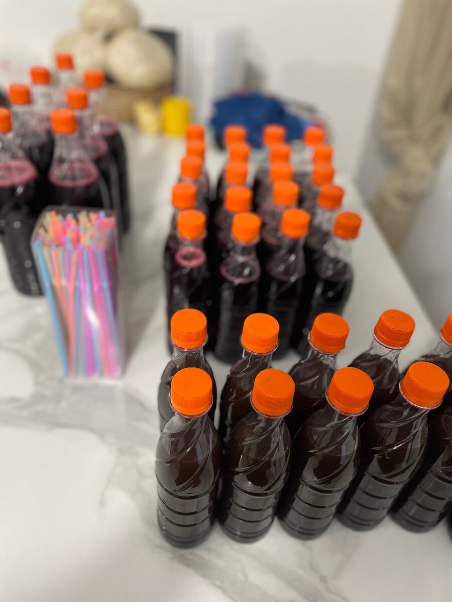 Jus de gingembre, jus de bisap