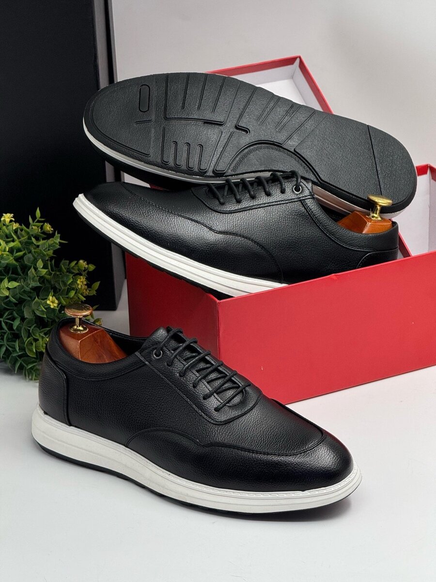 BERLUTI BLACK AND WHITE