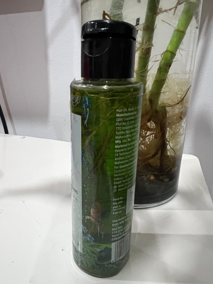 Huile indienne pour cheveux