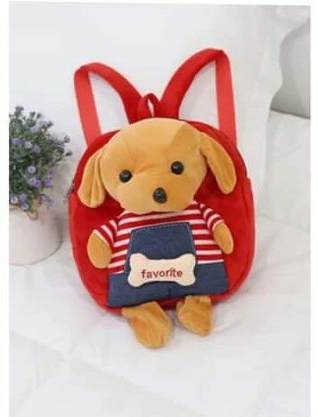 Sac à dos en peluche
