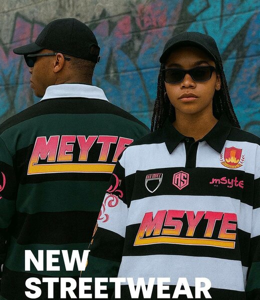 Chemisier Rugby Streetwear Msyte