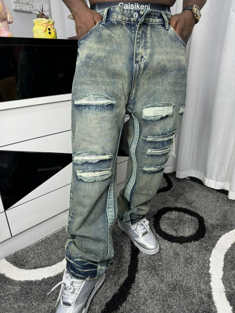 Baggy jeans tra