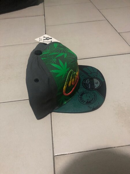 Casquette Snapback Rasta