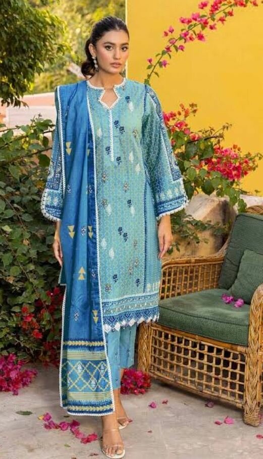 3 piece suit lawn