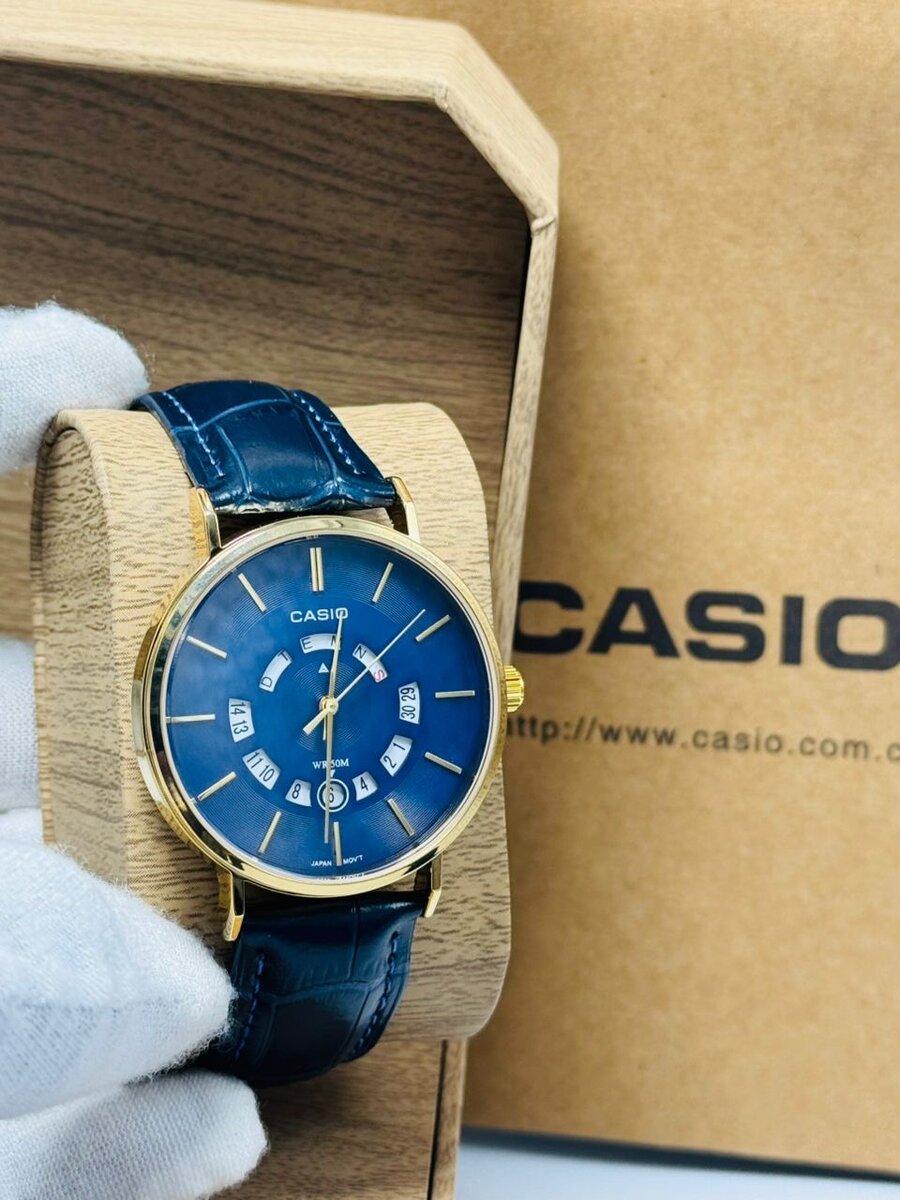 Montre homme Casio élégante