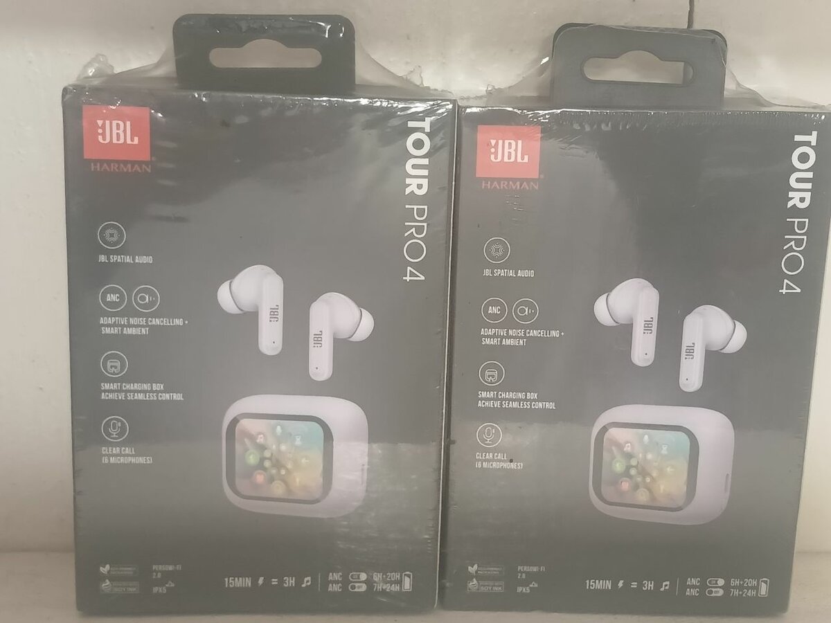 Écouteurs JBL Tour Pro 4