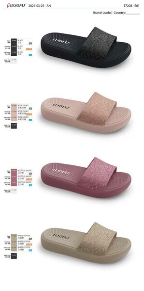 Sandales élégantes pailletées