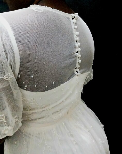 Robe de mariée dentelle élégante