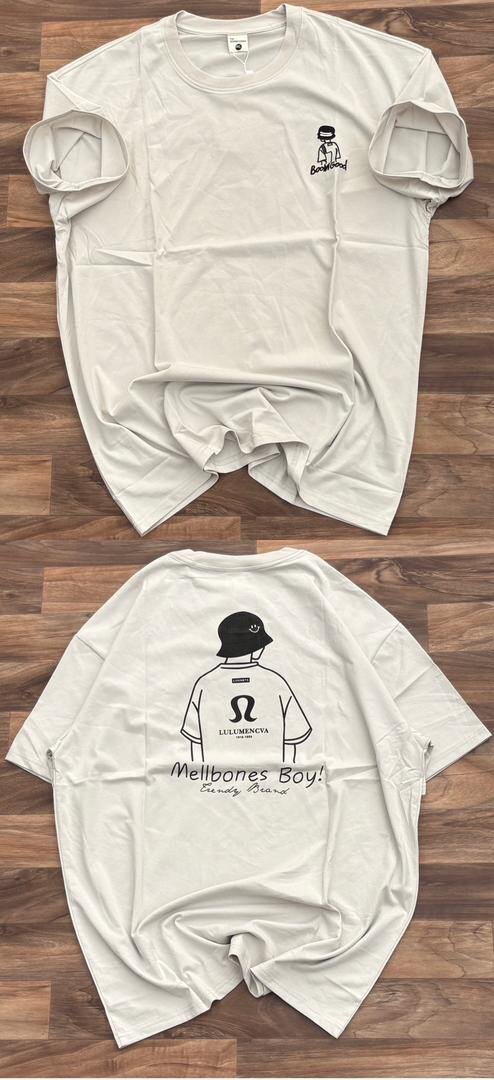 T-shirt décontracté imprimé