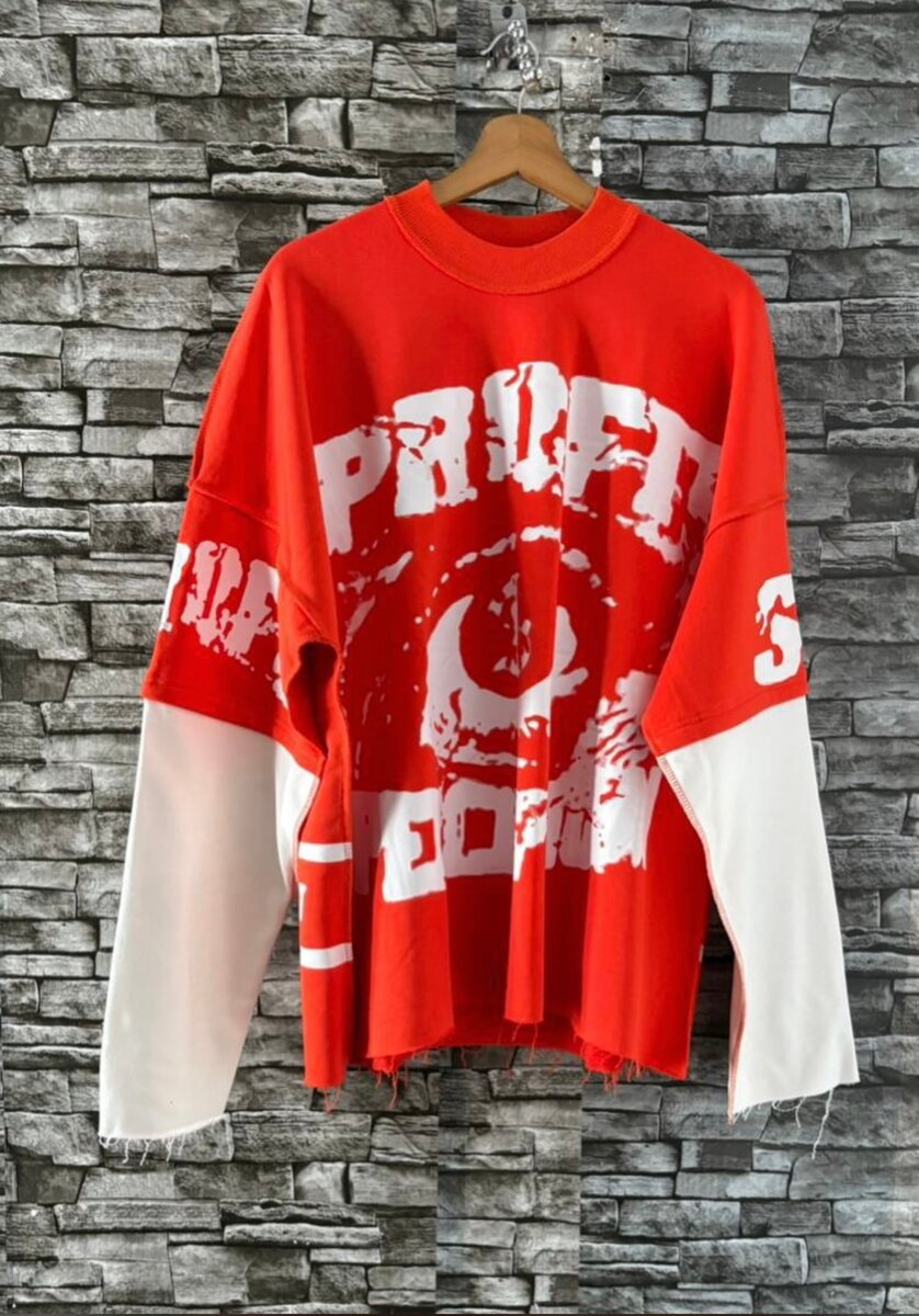 Sweatshirt tendance graphique