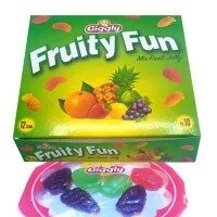 Fruity Flavoured Jelly BAGS 1Box in (12Bags)