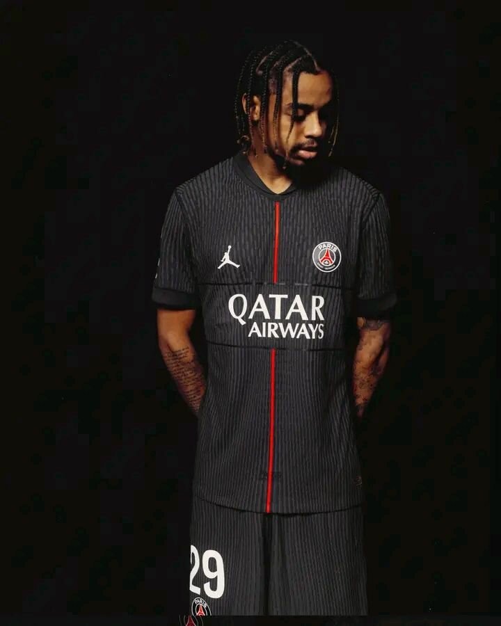 Maillot PSG Jordan 2025-2026