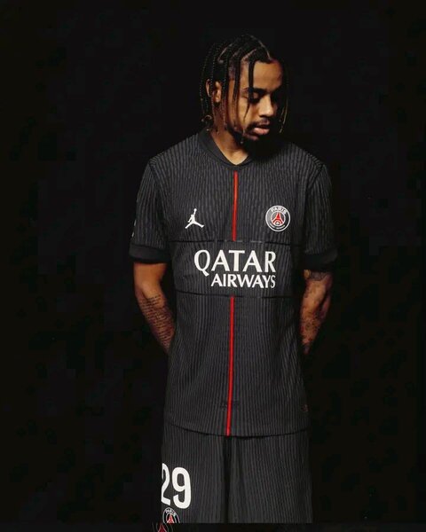 Maillot PSG Jordan 2025-2026
