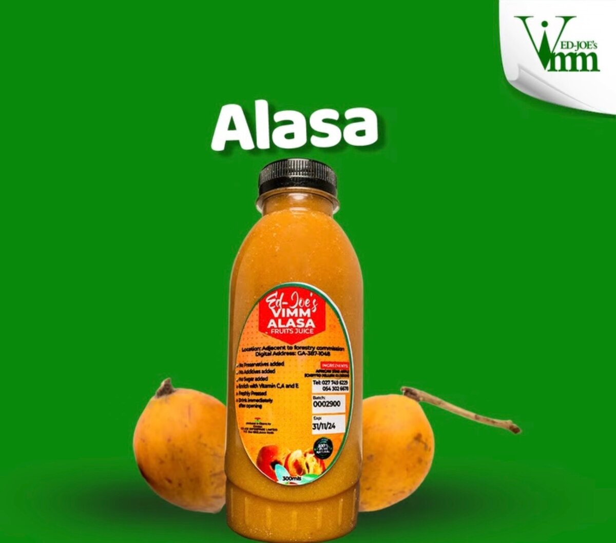 ED-JOEs Vimm Alasa Fruit Juice