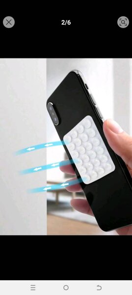 Support téléphone antidérapant