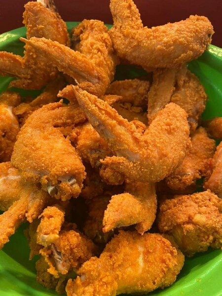 Poulet panier frites ou alloco