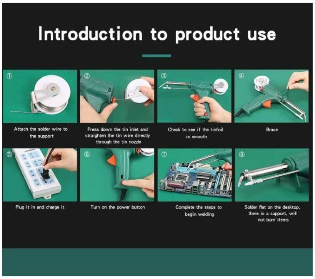 Pistolet à souder électrique