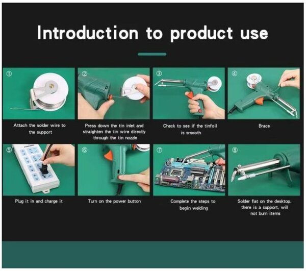 Pistolet à souder électrique