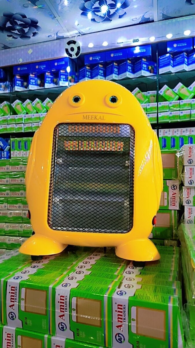 Doraemon dash heater