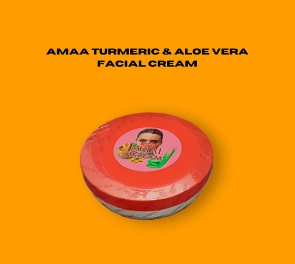 AMAA TURMERIC & ALOE VERA FACIAL CREAM