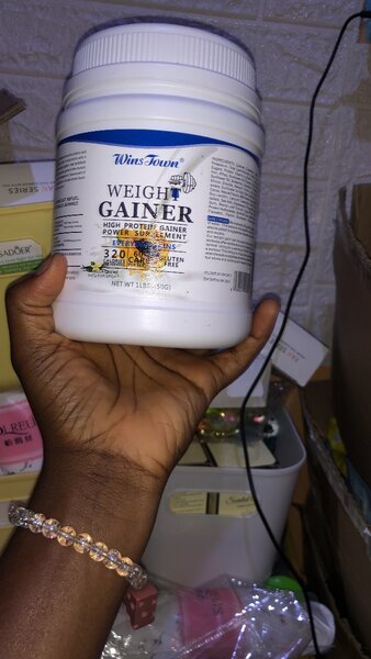 Weight gain protein powder