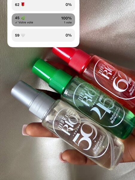 Brume parfumée Terre de Rio