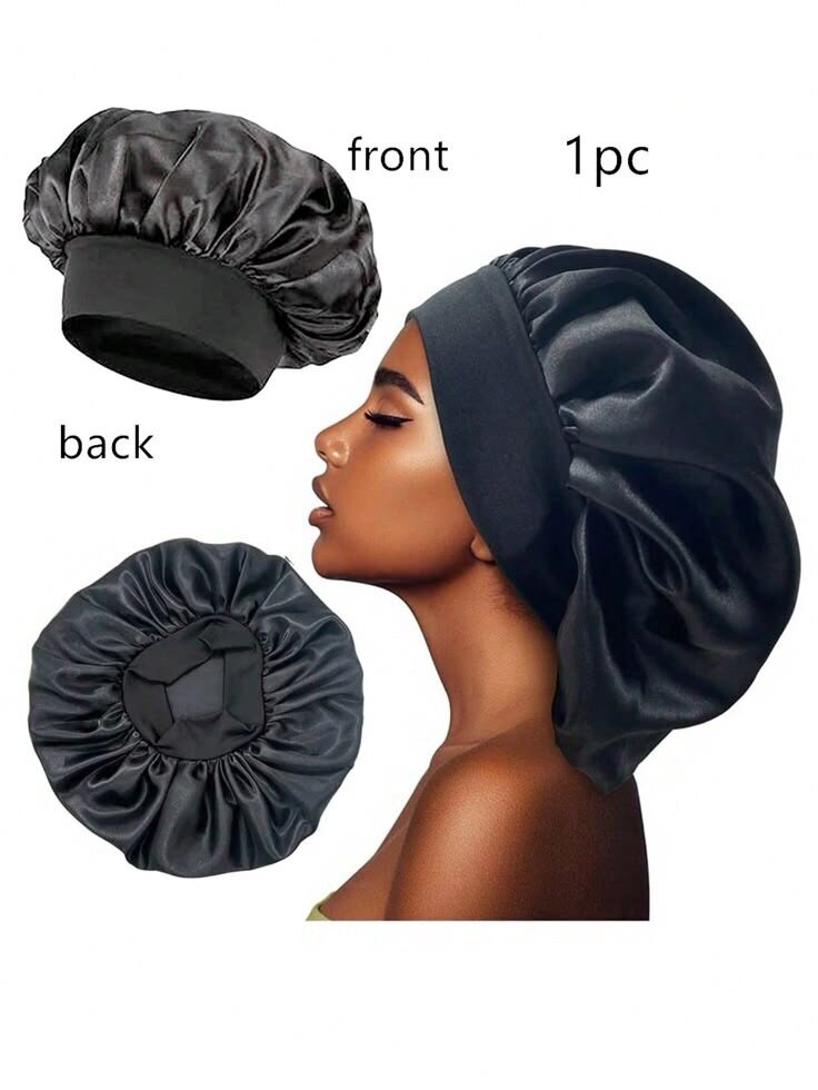 2 in 1 hair bonnet and normal bonnet