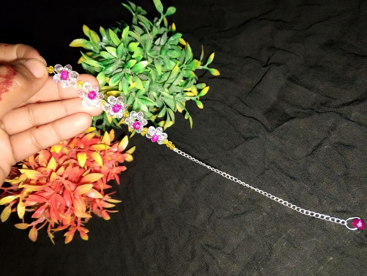 Hand made bracelet