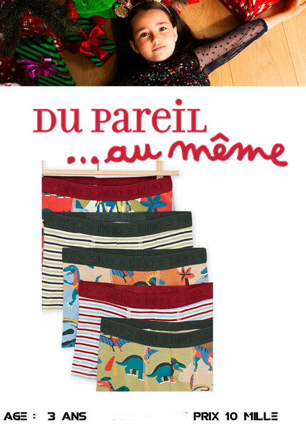 culottes pour garçons 5 pièces