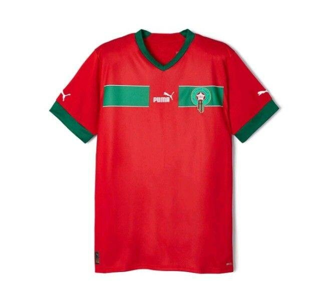 Maillot de football Maroc Puma