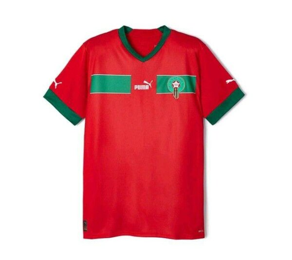 Maillot de football Maroc Puma