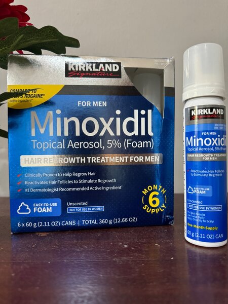 KIRKLAND FOAM 5% MINOXIDIL