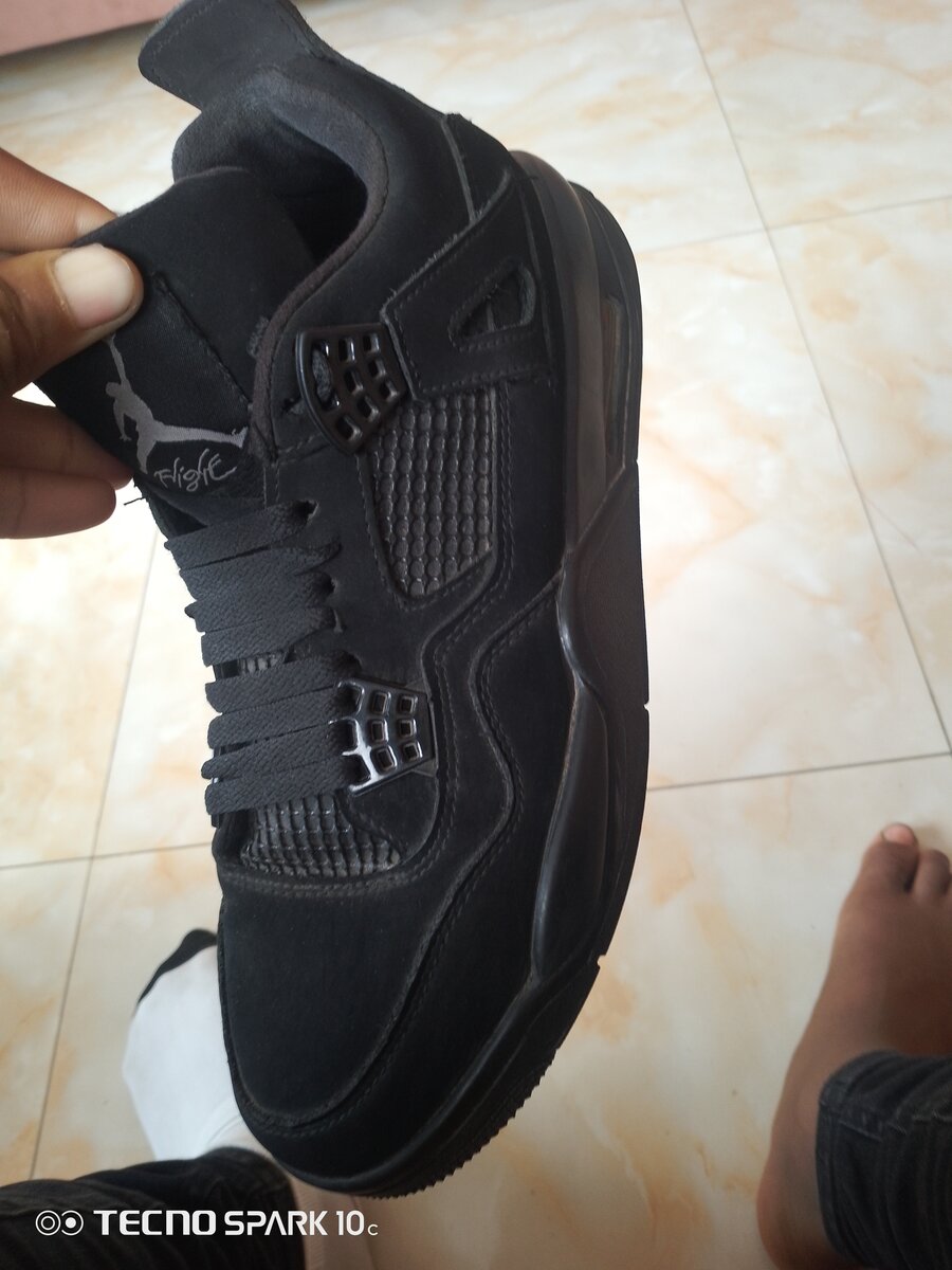 Jordan 4black cat