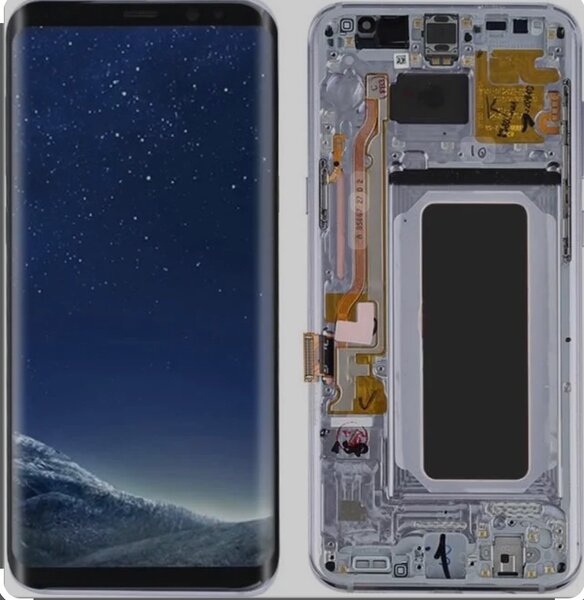 Écran de Samsung S8