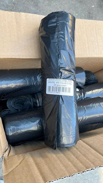 Sacs poubelles HDPE 100 L