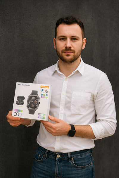 Smartwatch WK76 avec Écouteurs