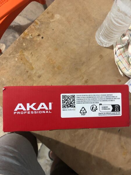 AKAI MPK Mini MK3 Contrôleur MIDI