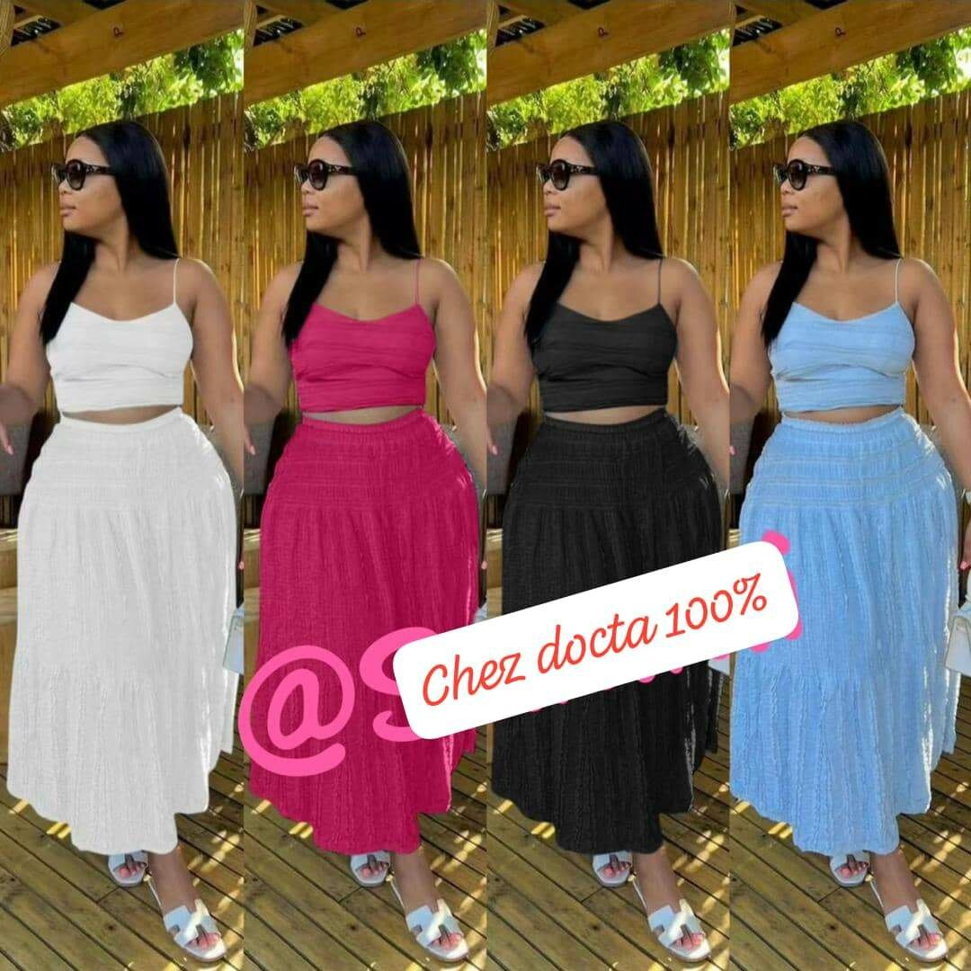 Ensemble jupe élégant