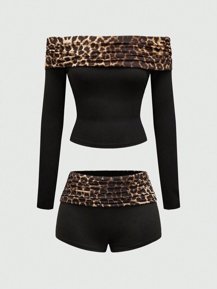 Ensemble Chic Léopard Femme