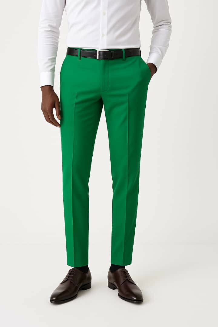 Pantalon slim homme élégant