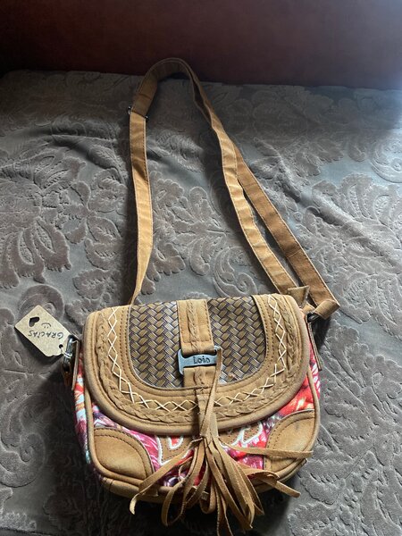 Sac bandoulière bohème chic