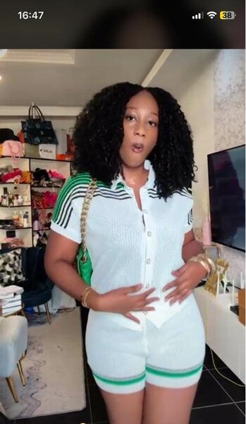 Ensemble short crochet tendance