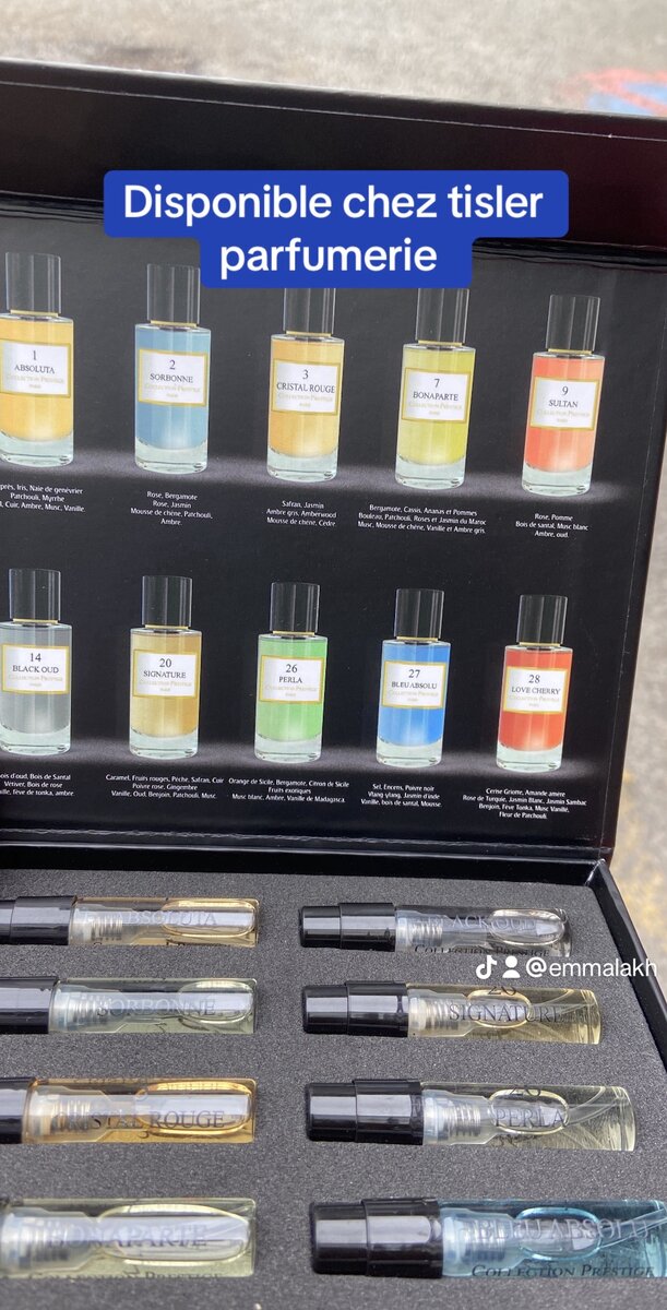 Mini parfums prestige